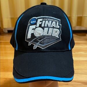 NCAA Final Four 2014 North Texas Black & Blue Cap Hat College Basketball Unisex